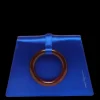 Bangle Bag in Electric Blue