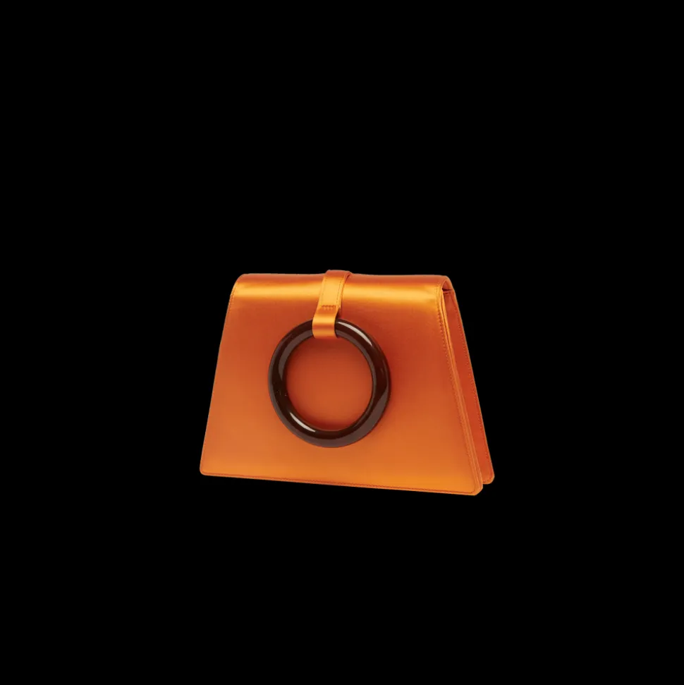 Bangle Bag in Orange