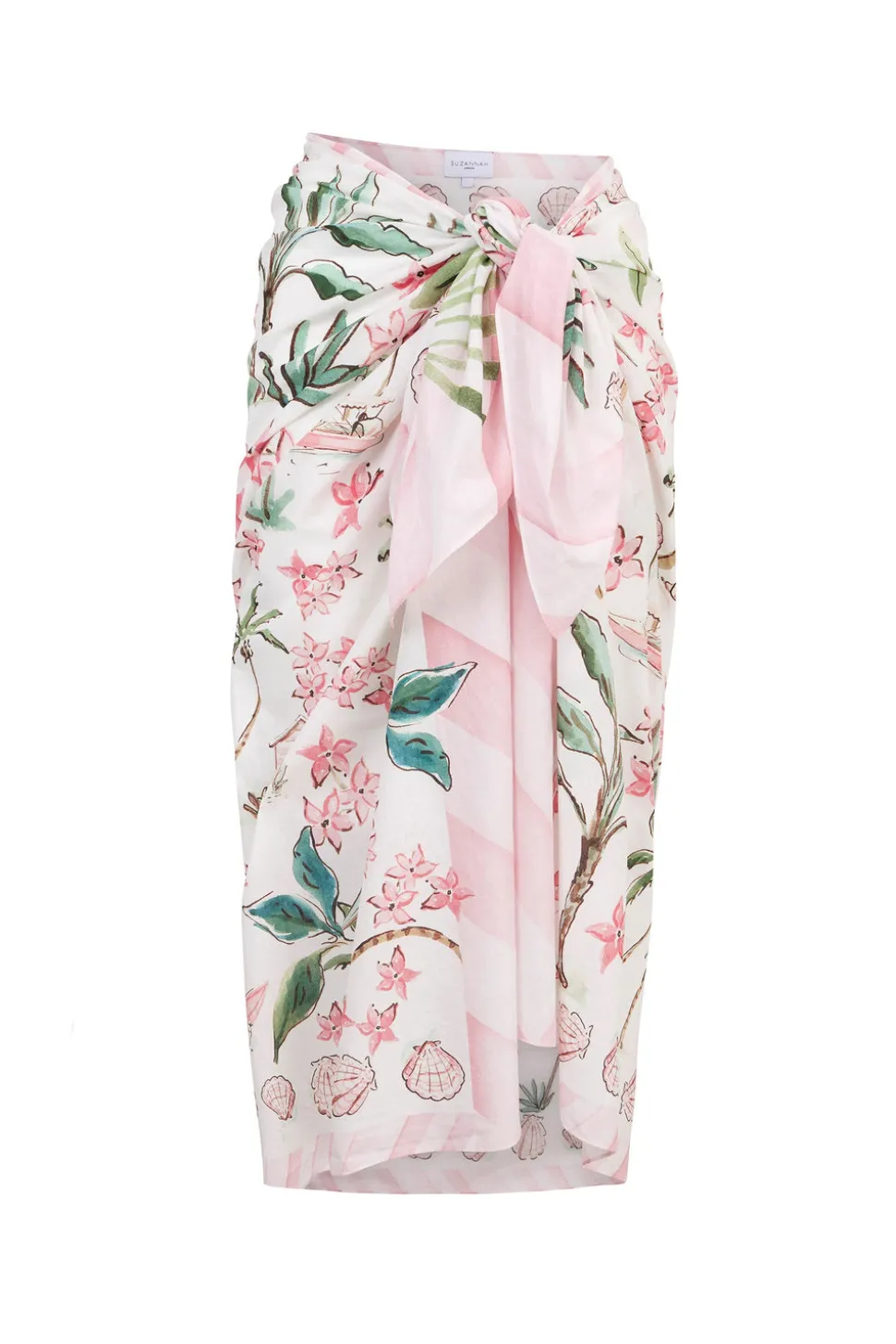 Barbados Cotton Pareo x Susannah Garrod