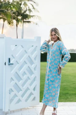 Bardot Caftan In Callista