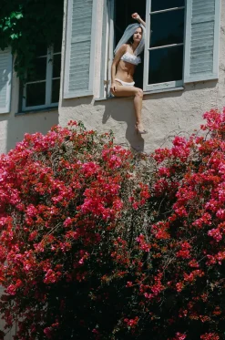 Bardot Top in Lace