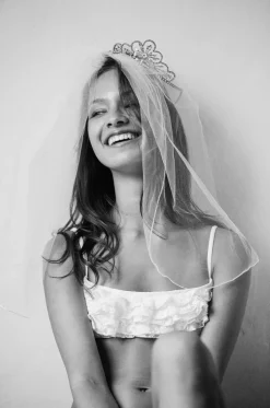 Bardot Top in Lace