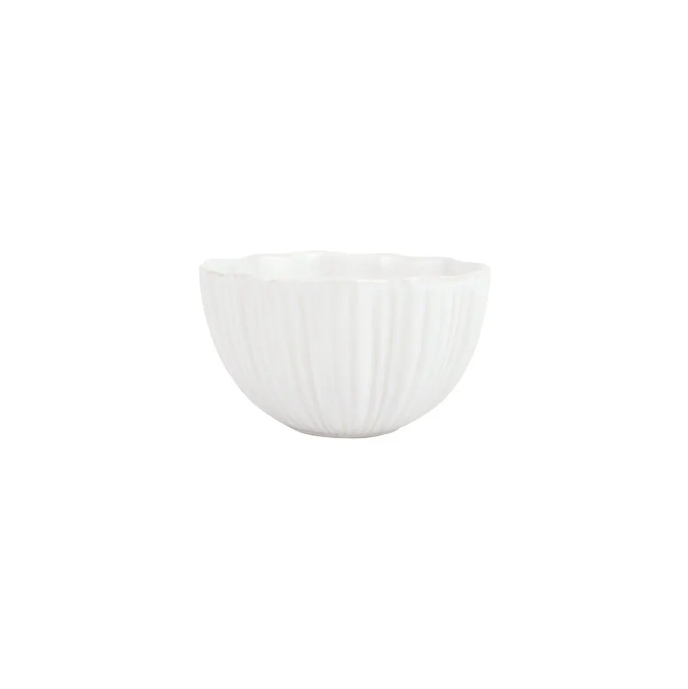 Bari White Condiment Bowl