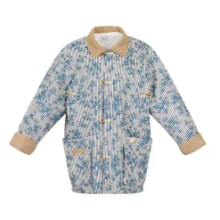 Barn Jacket in Cornflower Toile