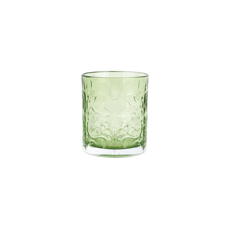 Barocco Mint Green Double Old Fashioned
