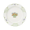 Basket Dessert Plate, Set of 6