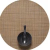 Basketweave Round Placemat
