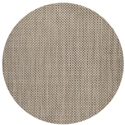 Basketweave Round Placemat