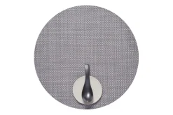 Basketweave Round Placemat