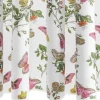 Baudin Butterfly Shower Curtain in Pink