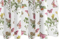 Baudin Butterfly Shower Curtain in Pink
