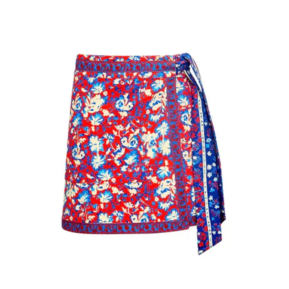 Bay Skirt in Tapestry Floral
