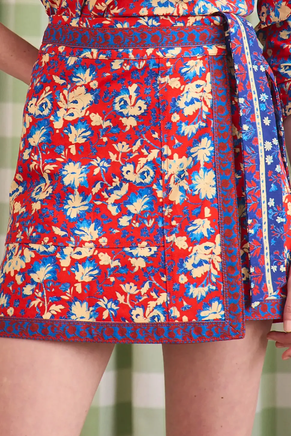 Bay Skirt in Tapestry Floral