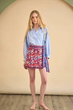 Bay Skirt in Tapestry Floral