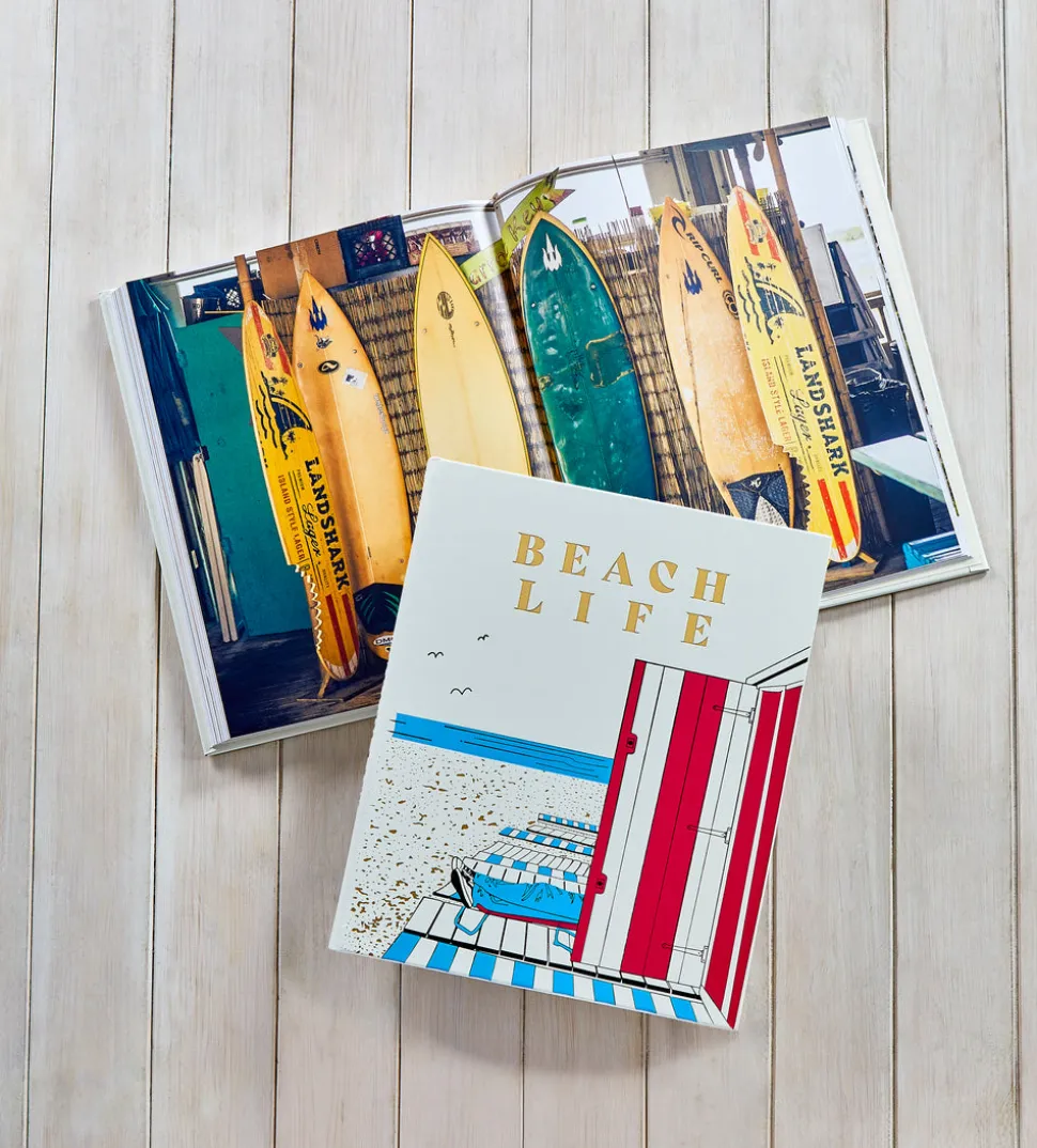 Beach Life Bonded Leather