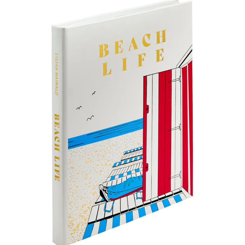 Beach Life Bonded Leather