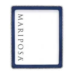 Beaded Blue Frame