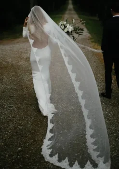 Beaded Catarina Wedding Veil