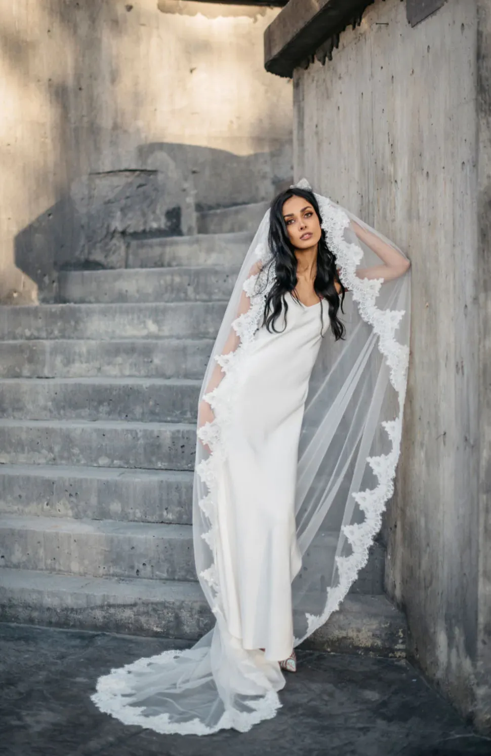 Beaded Catarina Wedding Veil