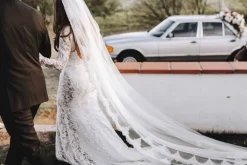 Beaded Catarina Wedding Veil