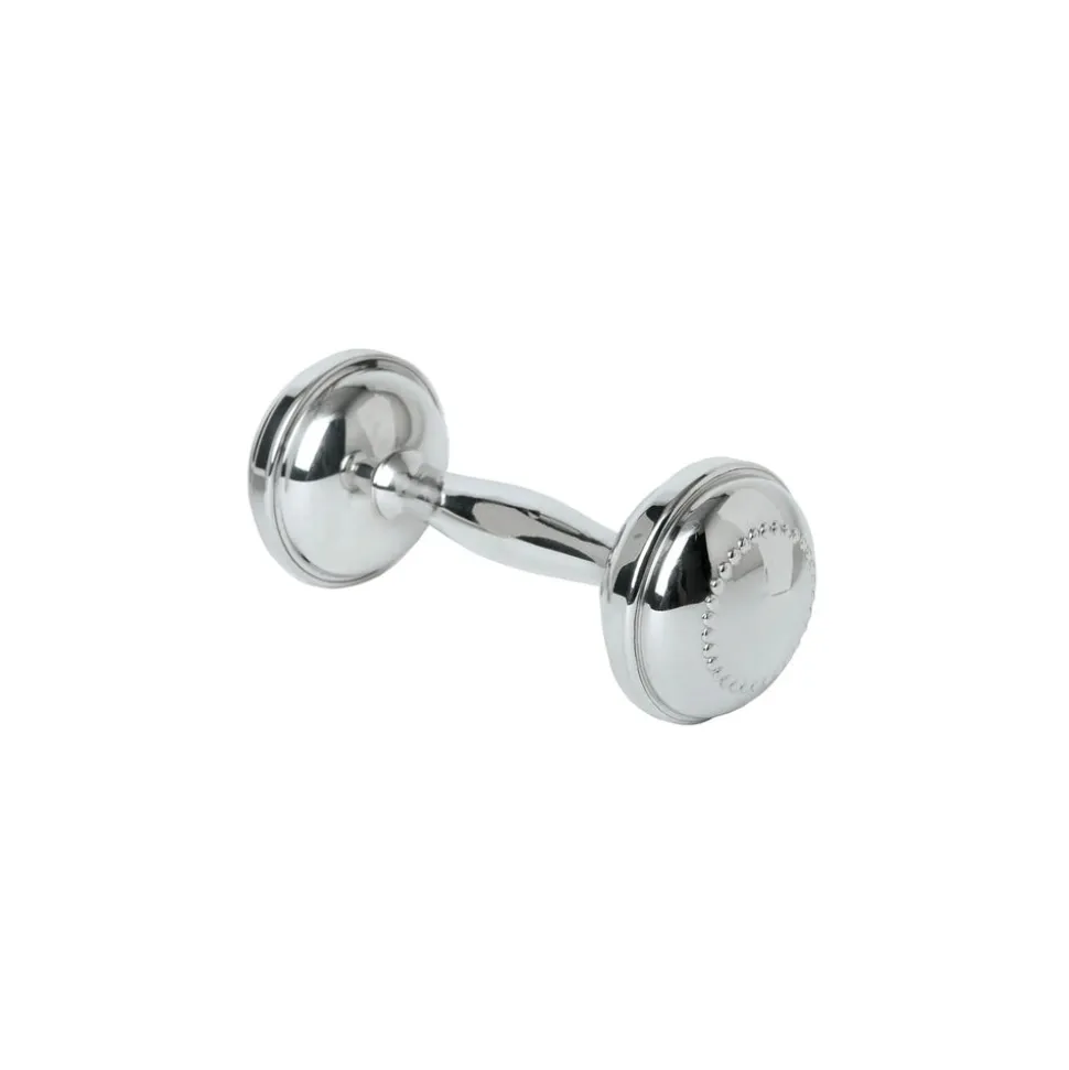 Beaded Dumbbell Rattle