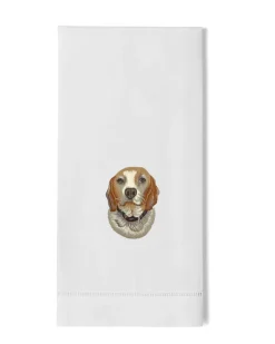 Beagle Hand Towel
