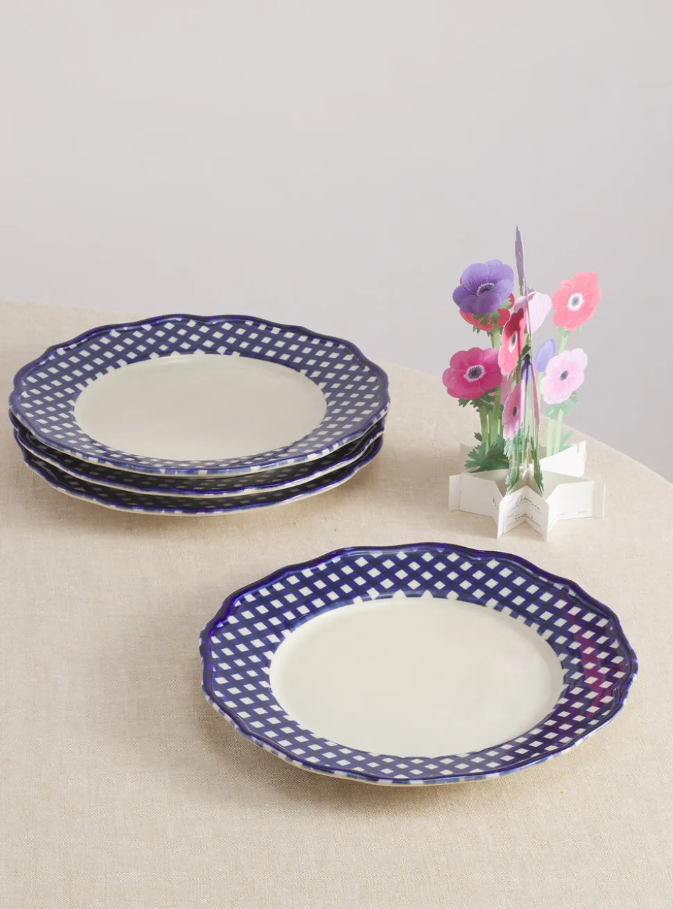 Beatrix Dinner Plate, Set of 4
