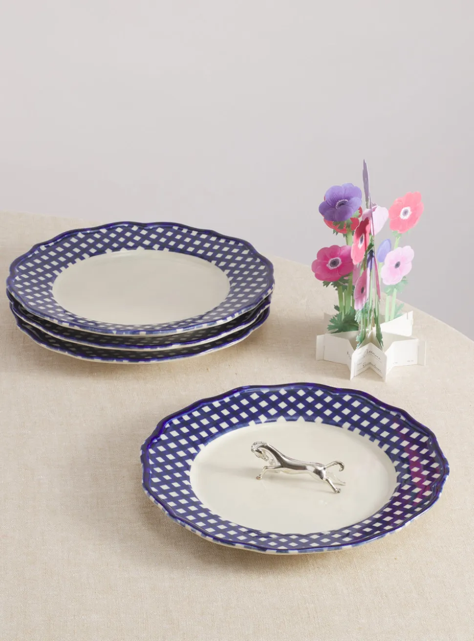 Beatrix Dinner Plate, Set of 4