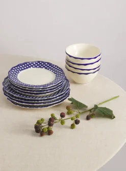 Beatrix Set with Cereal Bowl, Set of 12