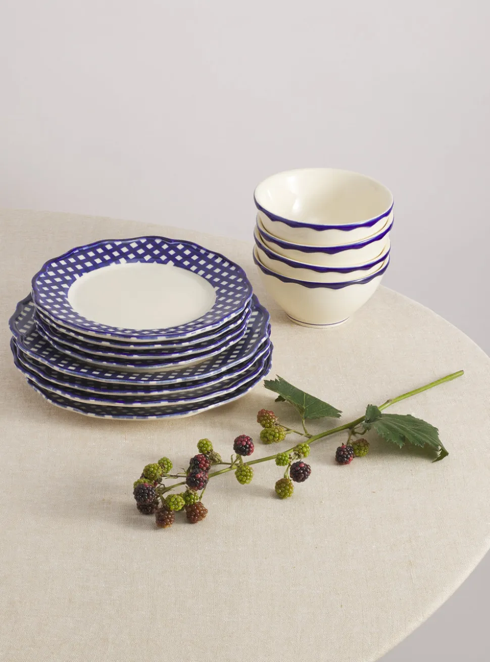 Beatrix Set with Cereal Bowl, Set of 12