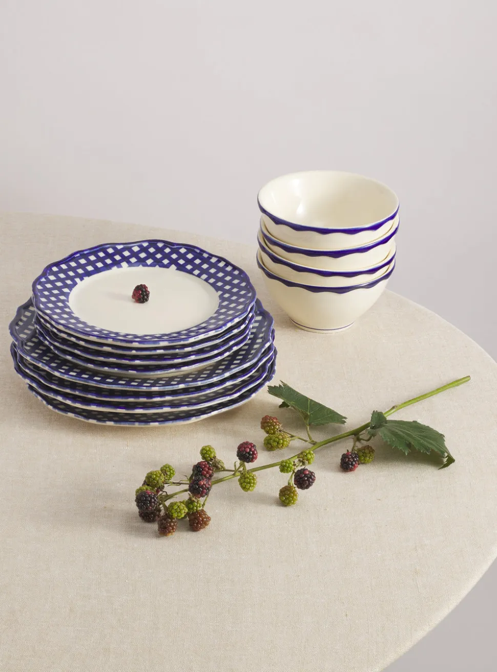 Beatrix Set with Cereal Bowl, Set of 12