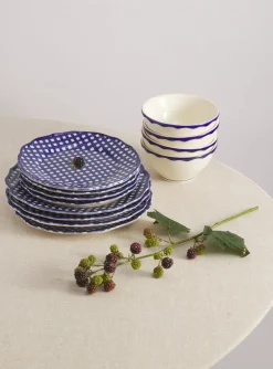 Beatrix Set with Cereal Bowl, Set of 12