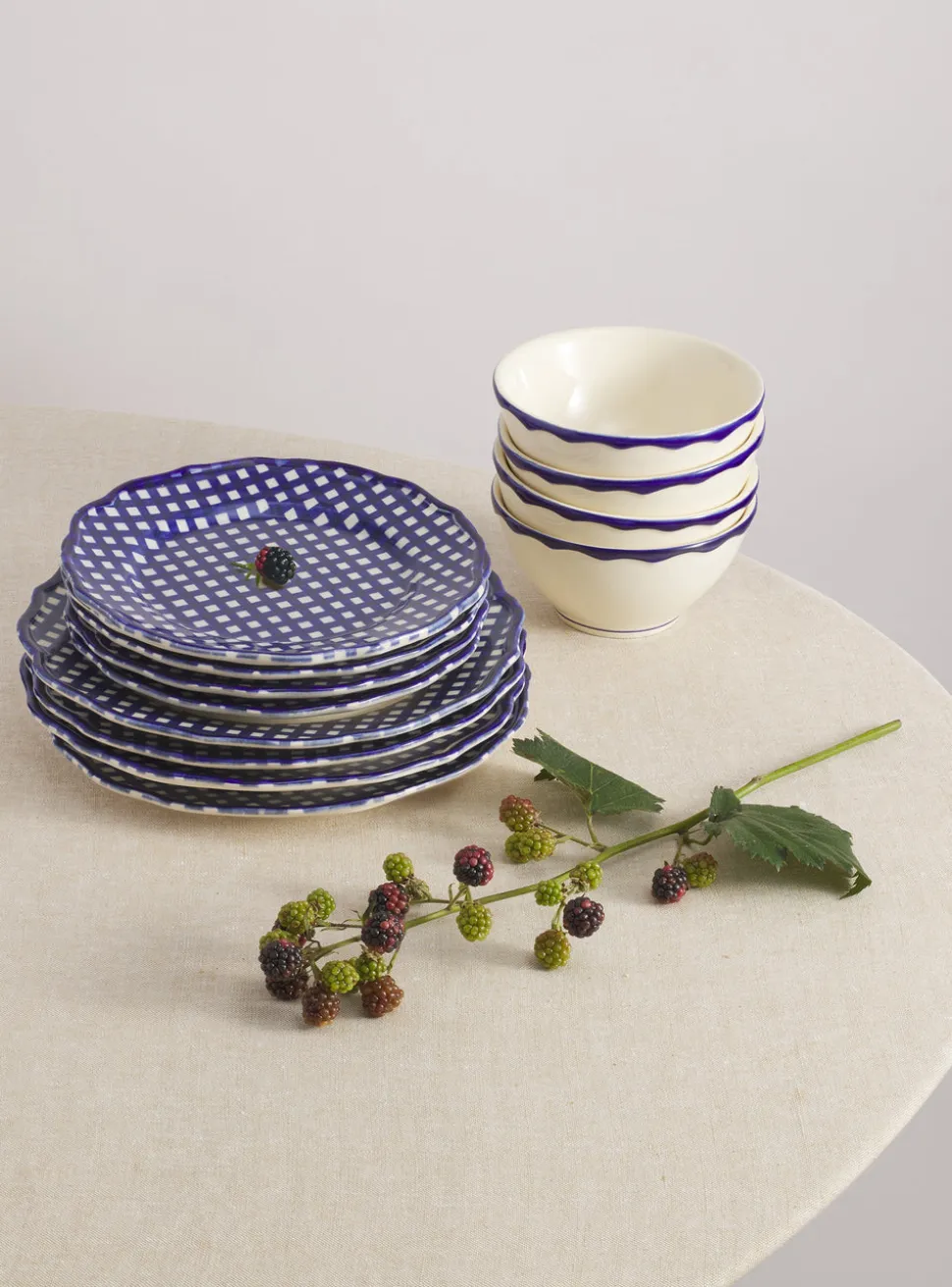 Beatrix Set with Cereal Bowl, Set of 12