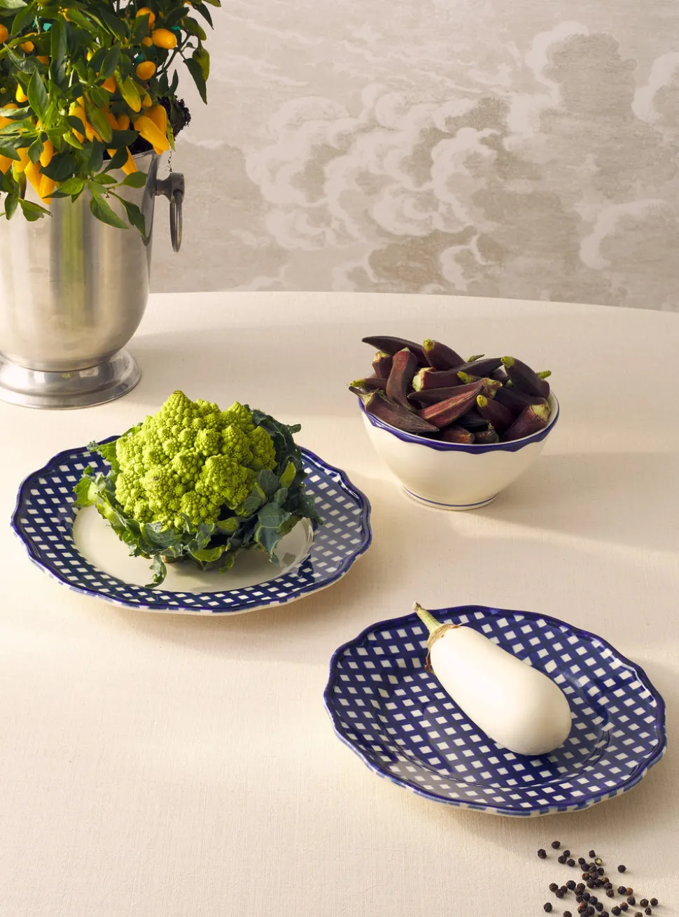Beatrix Set with Cereal Bowl, Set of 12