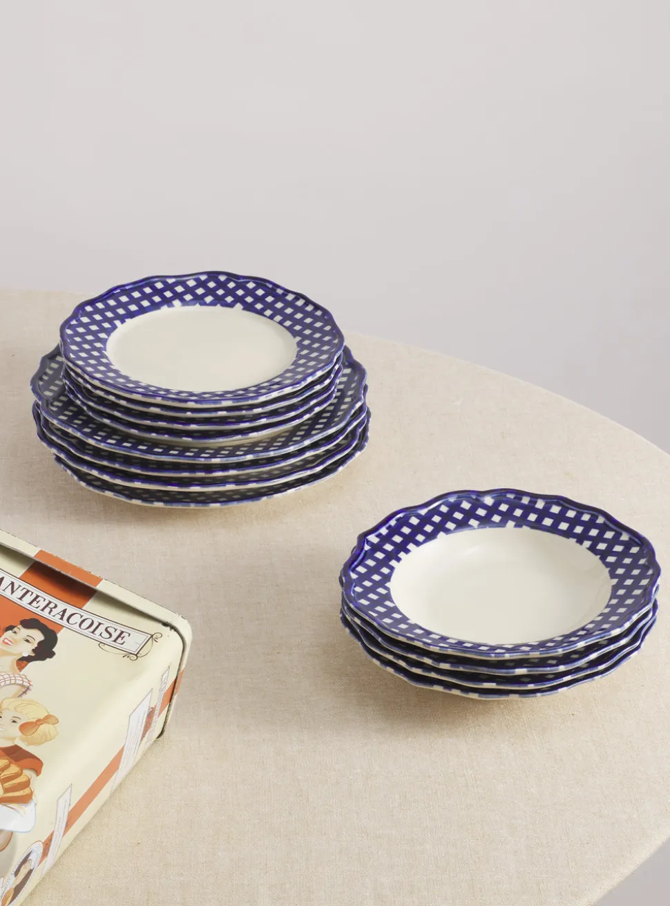 Beatrix Set with Pasta Bowl, Set of 12