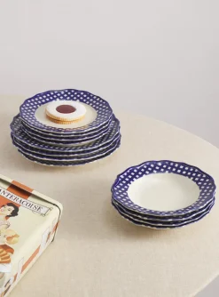 Beatrix Set with Pasta Bowl, Set of 12