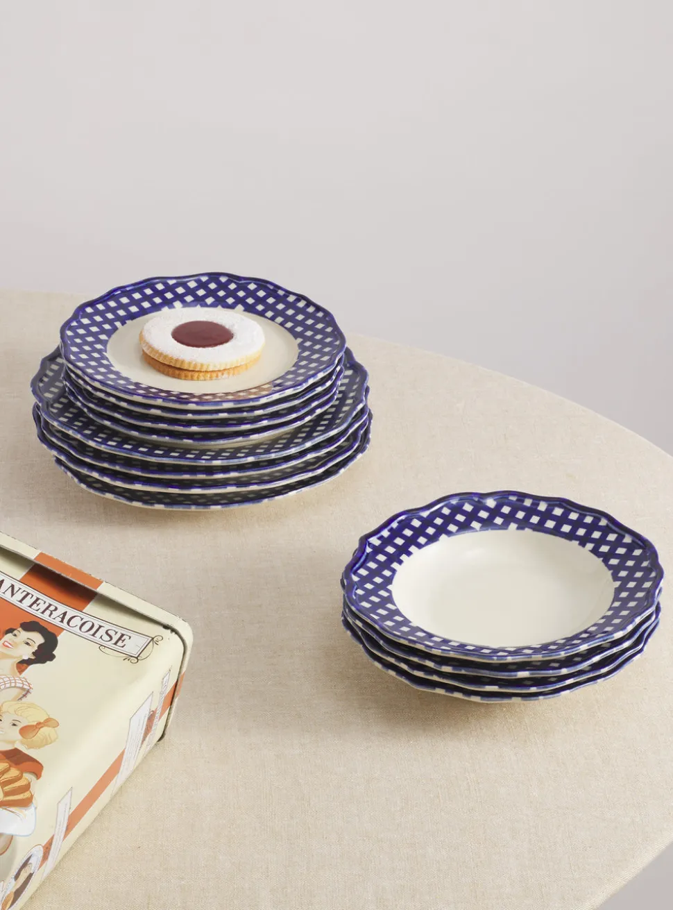 Beatrix Set with Pasta Bowl, Set of 12