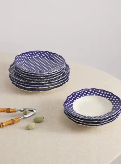 Beatrix Set with Pasta Bowl, Set of 12