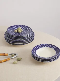 Beatrix Set with Pasta Bowl, Set of 12