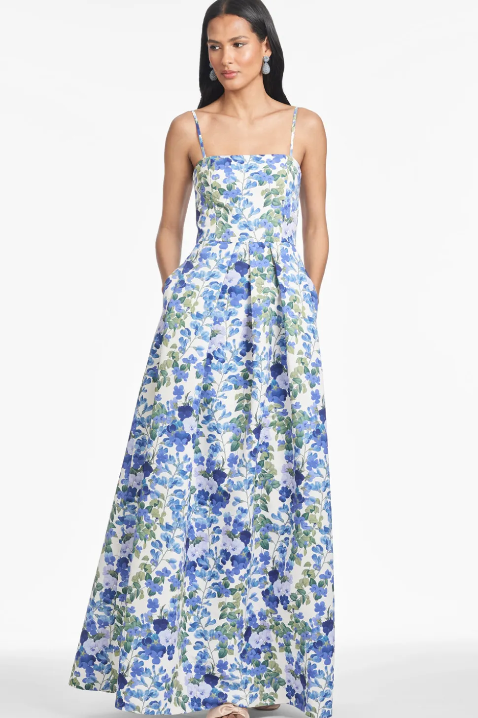 Beau Gown in Pansy Prelude