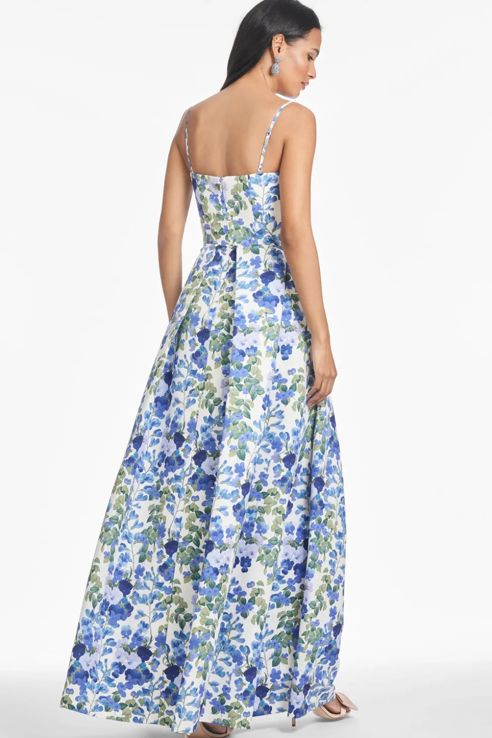 Beau Gown in Pansy Prelude