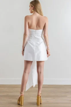 Beckford Dress in White