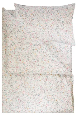 Bedding Made With Liberty Fabric in Donna Leigh Duck Egg