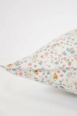Bedding Made With Liberty Fabric in Donna Leigh Duck Egg