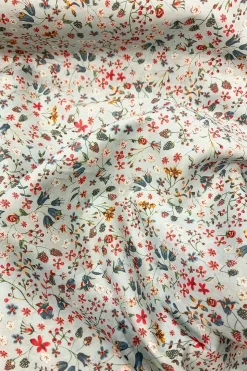 Bedding Made With Liberty Fabric in Donna Leigh Duck Egg