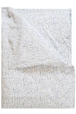 Bedding Made With Liberty Fabric in Theo Blue