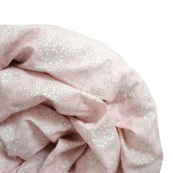 Bedding Made With Liberty Fabric in Capel Pink