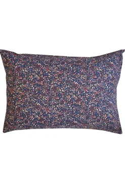 Bedding Made With Liberty Fabric in Donna Leigh Purple & Capel Pink