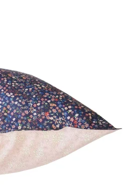 Bedding Made With Liberty Fabric in Donna Leigh Purple & Capel Pink