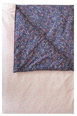 Bedding Made With Liberty Fabric in Donna Leigh Purple & Capel Pink